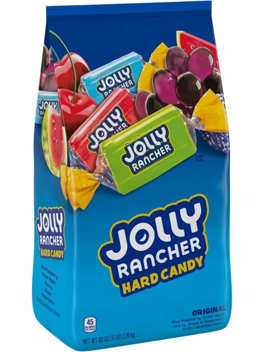 Assorted Fruit Flavored Hard Candy Bulk Bag - 5 lb Sweet Treats for Parties